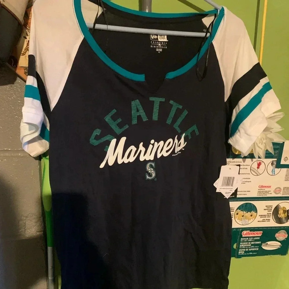 New Era Other - NWT New Era  Seattle Mariners Baseball Graphic Short Sleeve T-Shirt Size X-Large